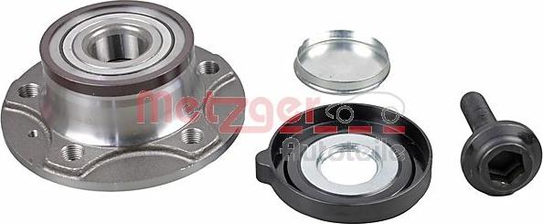 Metzger WM 2194 - Kit de roulements de roue droxauto.com