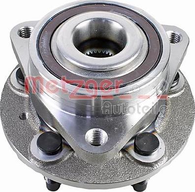 Metzger WM 2149 - Kit de roulements de roue droxauto.com