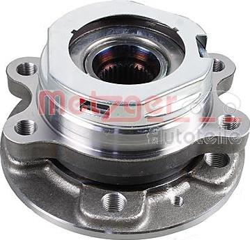 Metzger WM 2159 - Kit de roulements de roue droxauto.com