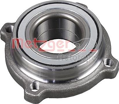 Metzger WM 2154 - Kit de roulements de roue droxauto.com