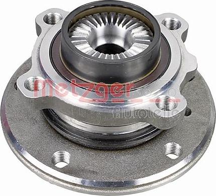 Metzger WM 2153 - Kit de roulements de roue droxauto.com