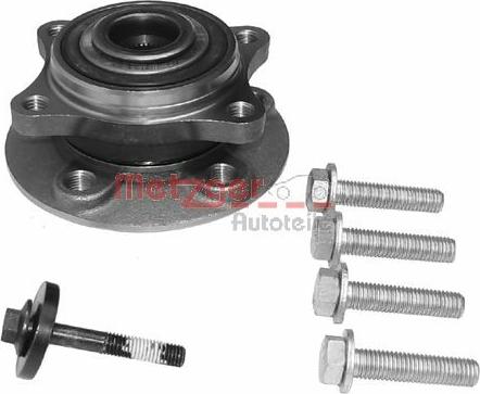 Metzger WM 2115 - Kit de roulements de roue droxauto.com