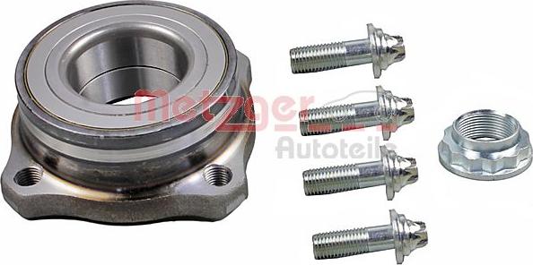 Metzger WM 2189 - Kit de roulements de roue droxauto.com