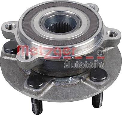 Metzger WM 2181 - Kit de roulements de roue droxauto.com