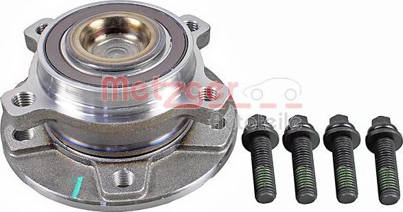 Metzger WM 2188 - Kit de roulements de roue droxauto.com