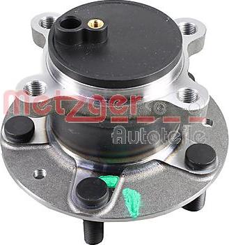 Metzger WM 2183 - Kit de roulements de roue droxauto.com