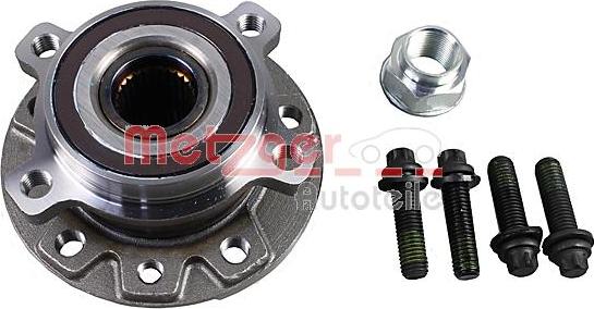Metzger WM 2187 - Kit de roulements de roue droxauto.com