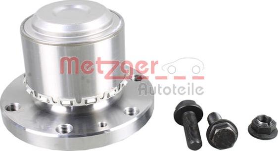 Metzger WM 2139 - Kit de roulements de roue droxauto.com