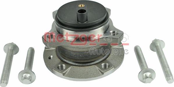Metzger WM 2136 - Kit de roulements de roue droxauto.com