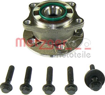 Metzger WM 2131 - Kit de roulements de roue droxauto.com