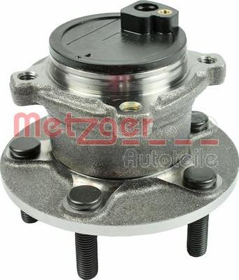 Metzger WM 2132 - Kit de roulements de roue droxauto.com