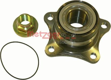 Metzger WM 2121 - Kit de roulements de roue droxauto.com