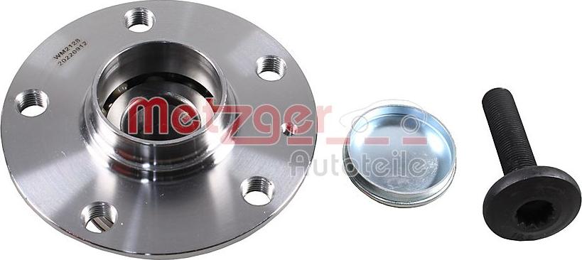 Metzger WM 2128 - Kit de roulements de roue droxauto.com