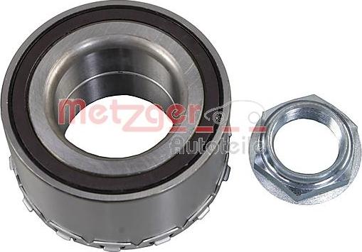 Metzger WM 2176 - Kit de roulements de roue droxauto.com