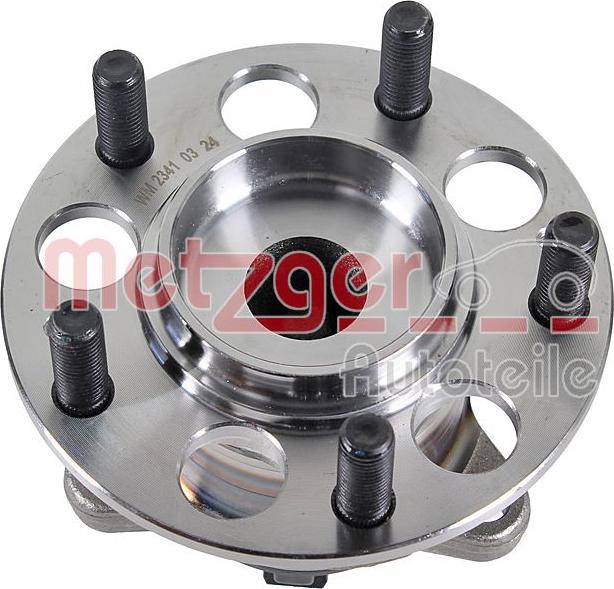 Metzger WM 2341 - Kit de roulements de roue droxauto.com