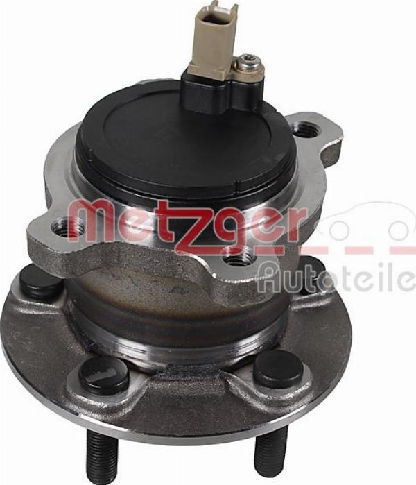 Metzger WM 2359 - Kit de roulements de roue droxauto.com
