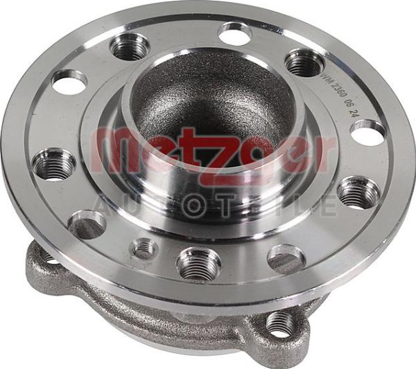 Metzger WM 2360 - Kit de roulements de roue droxauto.com