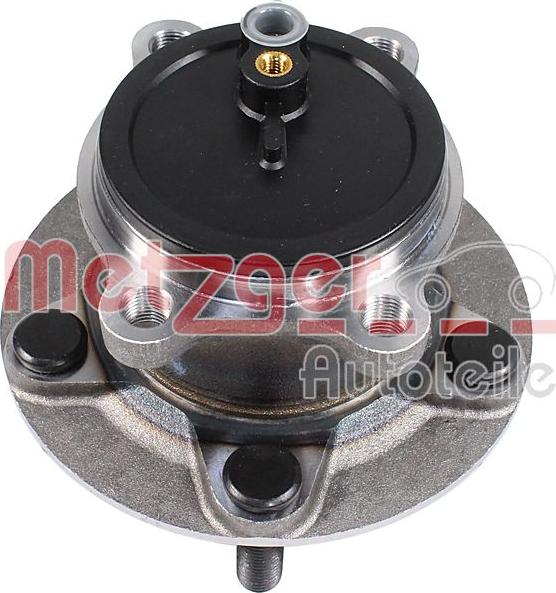 Metzger WM 2309 - Kit de roulements de roue droxauto.com