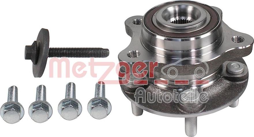 Metzger WM 2306 - Kit de roulements de roue droxauto.com