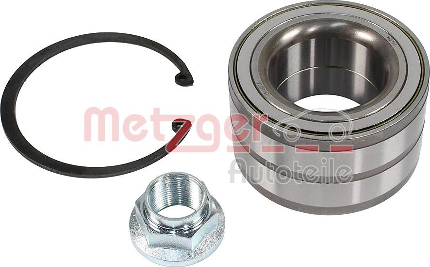 Metzger WM 2300 - Kit de roulements de roue droxauto.com