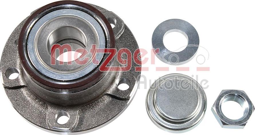 Metzger WM 2302 - Kit de roulements de roue droxauto.com