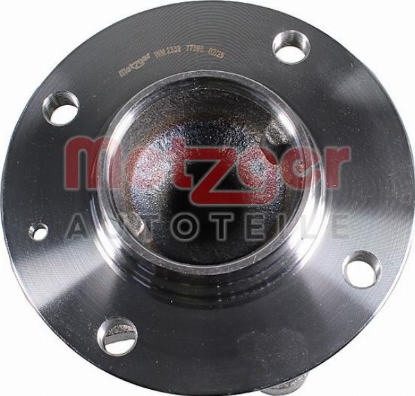 Metzger WM 2339 - Kit de roulements de roue droxauto.com