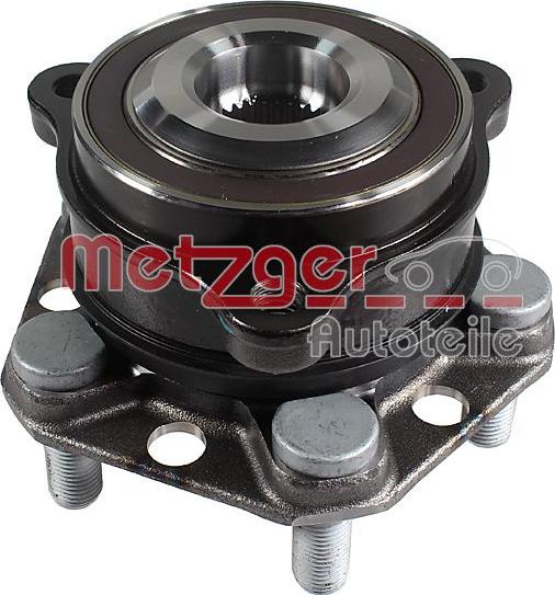 Metzger WM 2331 - Kit de roulements de roue droxauto.com
