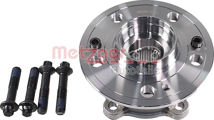 Metzger WM 2324 - Kit de roulements de roue droxauto.com