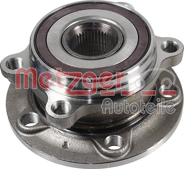Metzger WM 2326 - Kit de roulements de roue droxauto.com