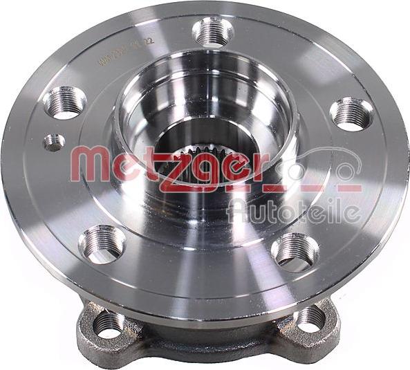 Metzger WM 2323 - Kit de roulements de roue droxauto.com