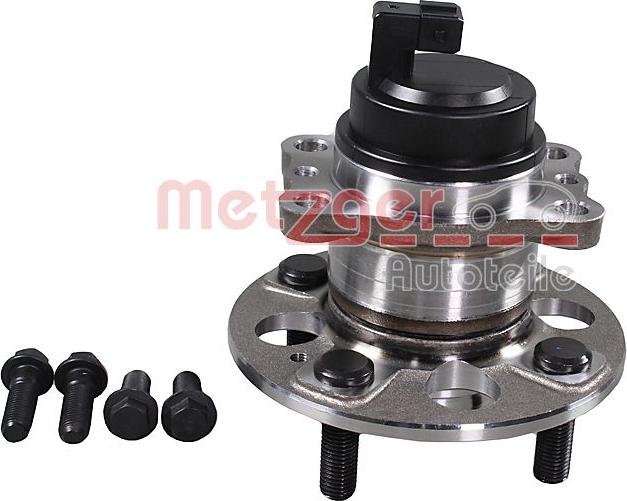 Metzger WM 2327 - Kit de roulements de roue droxauto.com
