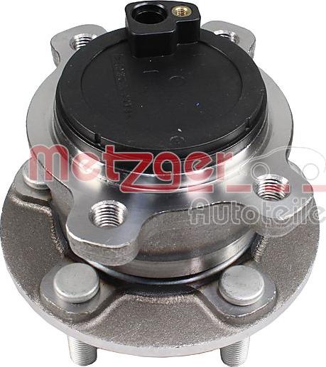 Metzger WM 2294 - Kit de roulements de roue droxauto.com