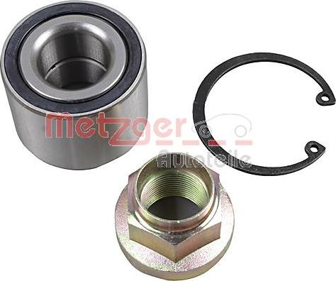 Metzger WM 2245 - Kit de roulements de roue droxauto.com
