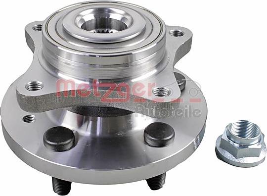 Metzger WM 2247 - Kit de roulements de roue droxauto.com
