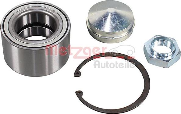 Metzger WM 2254 - Kit de roulements de roue droxauto.com