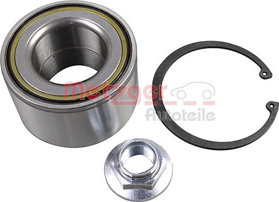 Metzger WM 2251 - Kit de roulements de roue droxauto.com