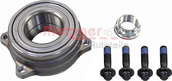 Metzger WM 2269 - Kit de roulements de roue droxauto.com