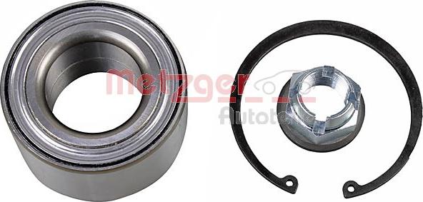 Metzger WM 2203 - Kit de roulements de roue droxauto.com