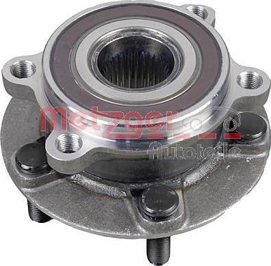 Metzger WM 2215 - Kit de roulements de roue droxauto.com