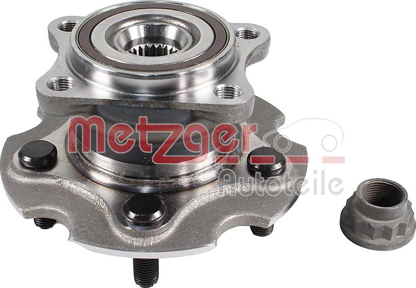 Metzger WM 2288 - Kit de roulements de roue droxauto.com