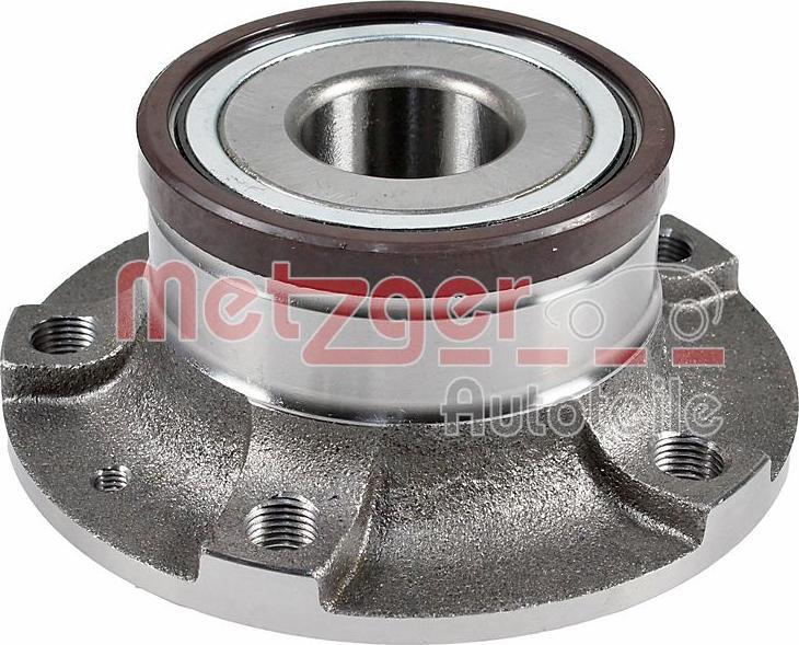 Metzger WM 2282 - Kit de roulements de roue droxauto.com