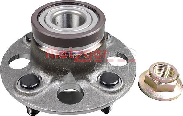 Metzger WM 2231 - Kit de roulements de roue droxauto.com
