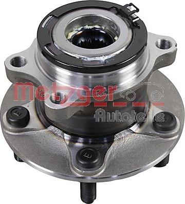 Metzger WM 2238 - Kit de roulements de roue droxauto.com