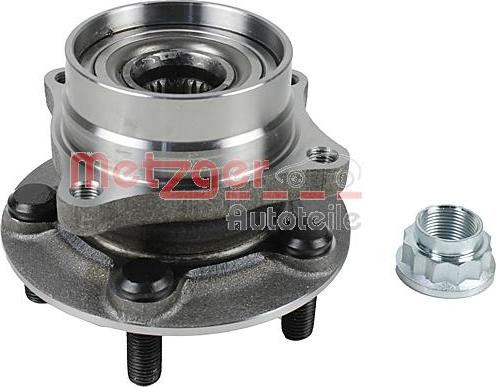 Metzger WM 2229 - Kit de roulements de roue droxauto.com