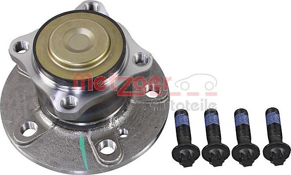 Metzger WM 2224 - Kit de roulements de roue droxauto.com