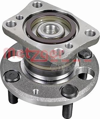 Metzger WM 2220 - Kit de roulements de roue droxauto.com