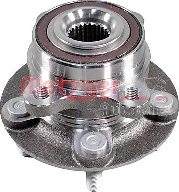 Metzger WM 2223 - Kit de roulements de roue droxauto.com