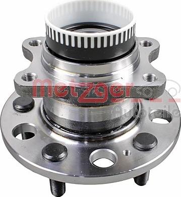 Metzger WM 2227 - Kit de roulements de roue droxauto.com