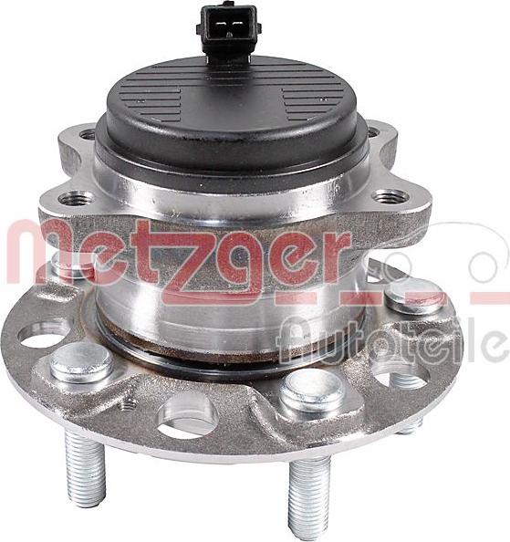 Metzger WM 2279 - Kit de roulements de roue droxauto.com