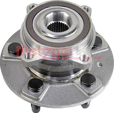 Metzger WM 2276 - Kit de roulements de roue droxauto.com